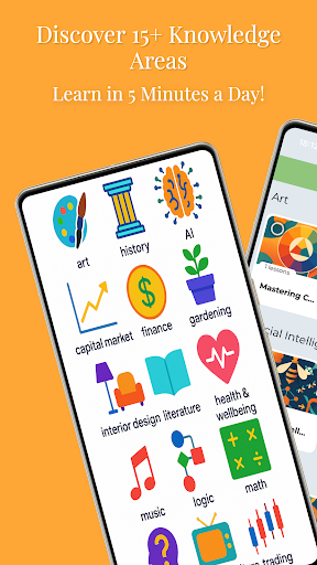 Snapwise: Daily Micro Learning ekran görüntüsü
