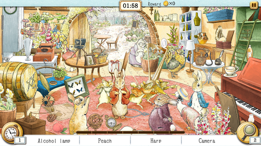 Peter Rabbit -Hidden World- ekran görüntüsü