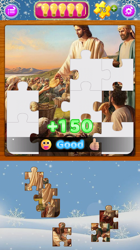 God Jesus Christ jigsaw puzzle ekran görüntüsü