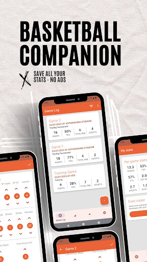 Basketball Companion Stats ekran görüntüsü