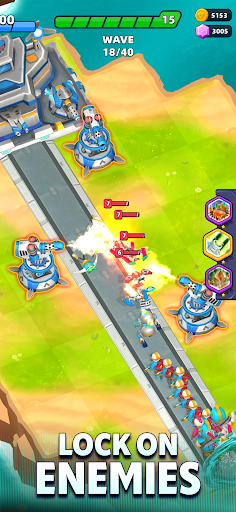 Raid Rush: Tower Defense TD ekran görüntüsü