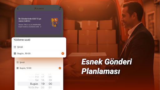 Lalamove - Hızlı ve Hesaplı ekran görüntüsü