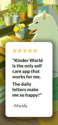 Kinder World: Cozy Plant Game ekran görüntüsü