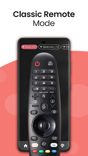 Remote Control for LG Smart TV ekran görüntüsü