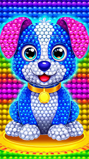 Bubble Shooter Chroma Clash ekran görüntüsü