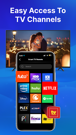 Smart Remotes for Android TVs ekran görüntüsü