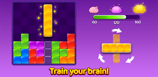 Block Puzzle: Sweet Magic ekran görüntüsü