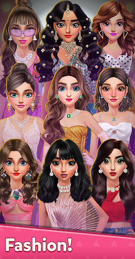 Fashion Show: Makeup Dressup ekran görüntüsü