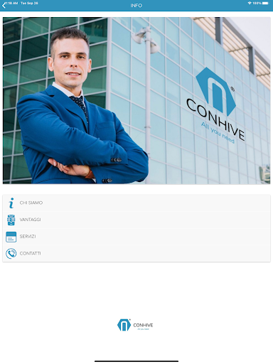 CONHIVE ekran görüntüsü