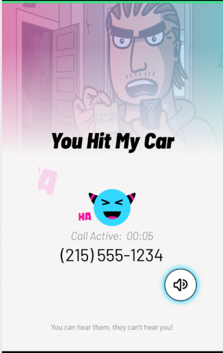 PRANK DIAL - Prank Call App ekran görüntüsü
