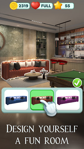 Royal Decor: Design & Makeover ekran görüntüsü