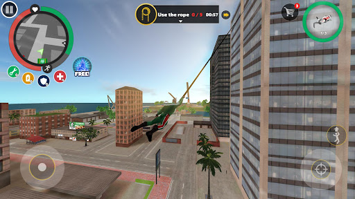 Rope Hero: Vice Town ekran görüntüsü