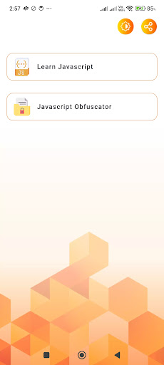 Javascript learn & Obfuscator ekran görüntüsü