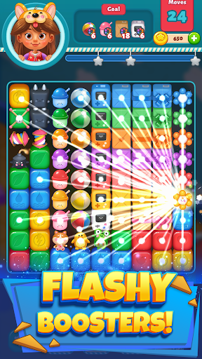 Epic Blast 3D: Toy Match Party ekran görüntüsü