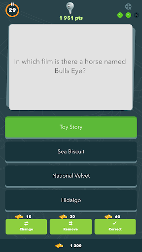 Trivial World Quiz Pursuit ekran görüntüsü