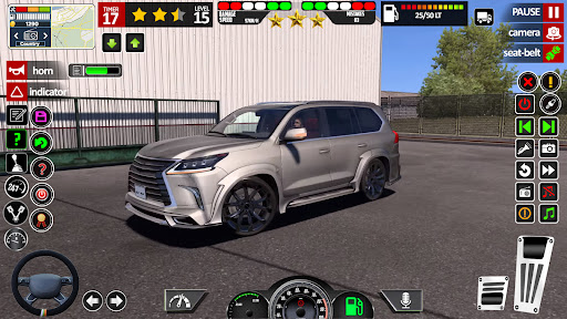 City Driver Car Simulator 3D ekran görüntüsü
