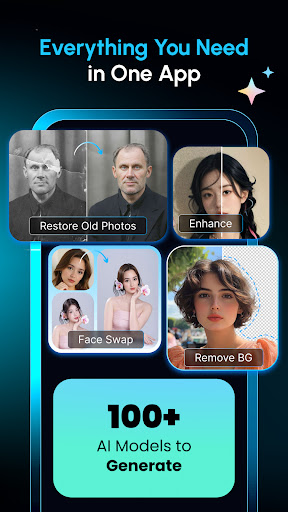 AI Hub: Photo, Video Generator ekran görüntüsü