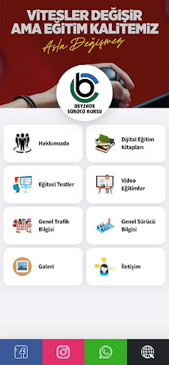Beyzade Sürücü Kursları ekran görüntüsü