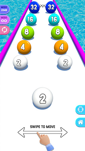 Number Ball 3D - Merge Games ekran görüntüsü