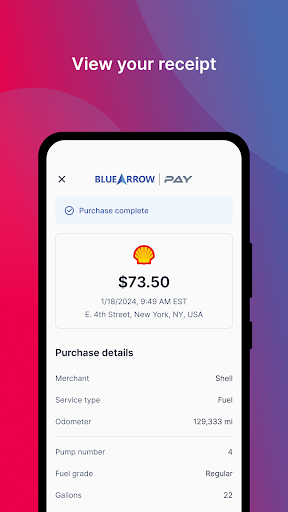 BlueArrow Pay ekran görüntüsü