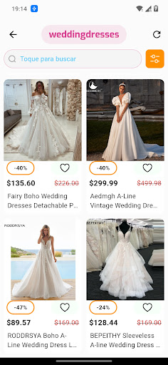 Cheap Shopping Wedding Dresses ekran görüntüsü