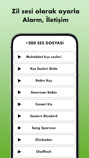 Kuş Sesleri, Kus Çağrıları ekran görüntüsü