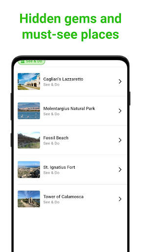 Cagliari Tour Guide:SmartGuide ekran görüntüsü