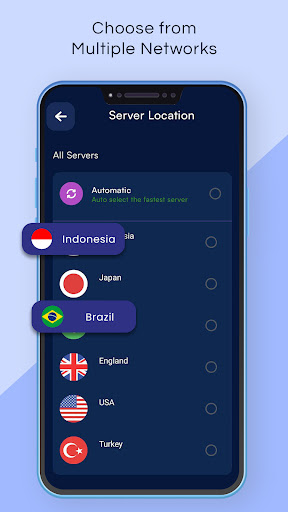 VPN Pronto : Fast & Secure VPN ekran görüntüsü