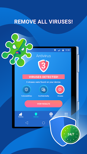Cleaner Temizleme VPN Clean ekran görüntüsü