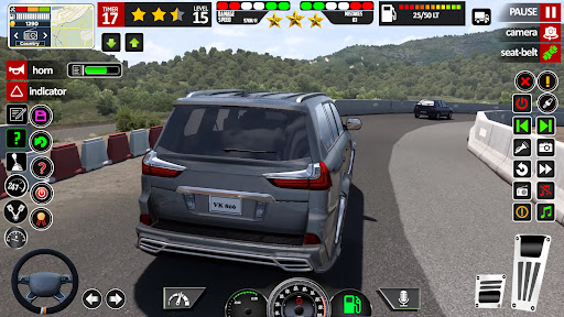 City Driver Car Simulator 3D ekran görüntüsü