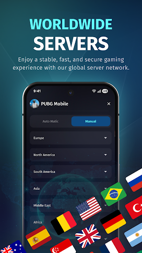 FKey: Boost Game & Reduce Ping ekran görüntüsü