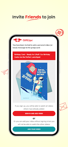 GiftLips ekran görüntüsü