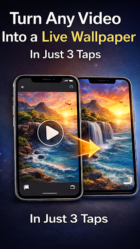 Set Video Live Wallpaper ekran görüntüsü