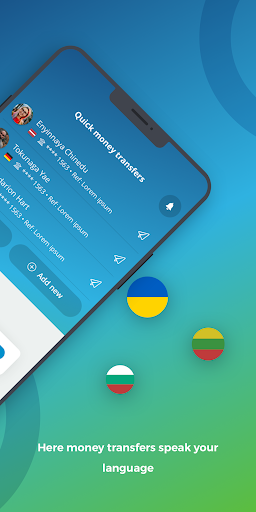 Transfer & Send Money: Opal ekran görüntüsü