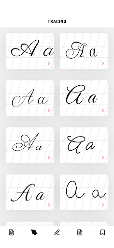 Calligraphy - Cursive Practice ekran görüntüsü