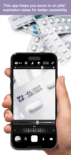 Magnifier Camera 10x Zoom ekran görüntüsü