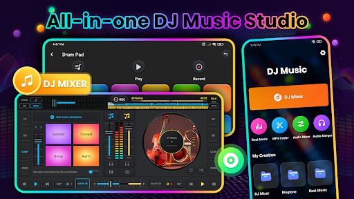 DJ Mikser Stüdyosu - DJ Müzik ekran görüntüsü