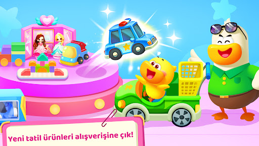 Bebek Pandanın Süpermarketi ekran görüntüsü