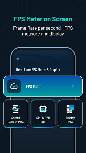 Real-Time FPS Meter & Display ekran görüntüsü