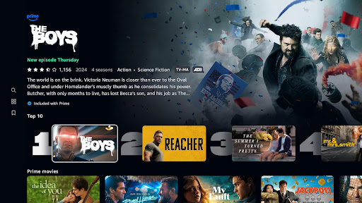 Prime Video ekran görüntüsü