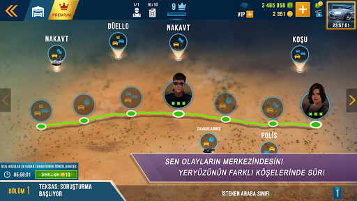 CarX Highway Racing ekran görüntüsü