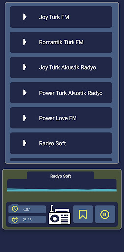 Slow Radyo ekran görüntüsü