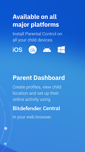 Bitdefender Parental Control ekran görüntüsü