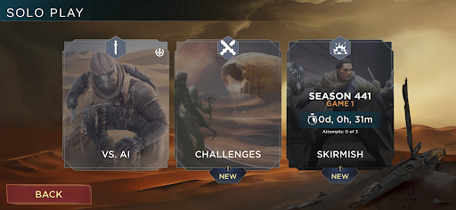 Dune: Imperium Digital ekran görüntüsü