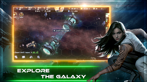 EVE Galaxy Conquest ekran görüntüsü