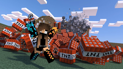 Minecraft PE için TNT Modları ekran görüntüsü