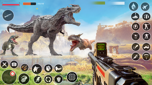 Dino Hunter : Dinozor Oyunları ekran görüntüsü