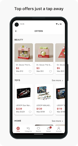 Target Australia ekran görüntüsü