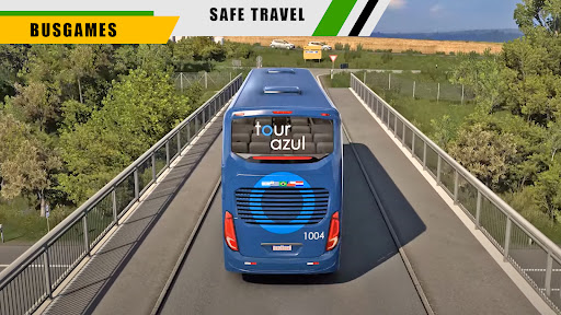 Otoyol otobüsü sürme oyunu ekran görüntüsü