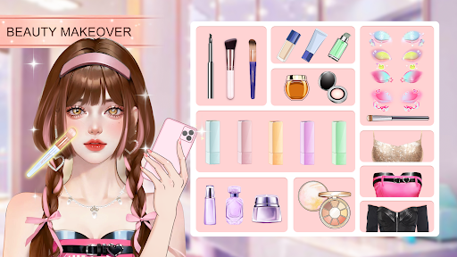 Beauty Makeup: Makyaj Oyunları ekran görüntüsü